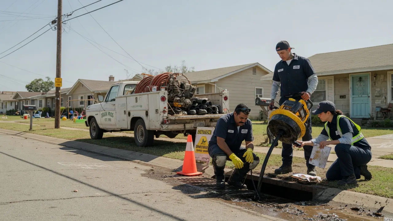 Drain Cleaning in Arcade, NY near me